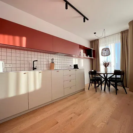 Apartment Klingerka Brand New 1-bedroom Free Parking