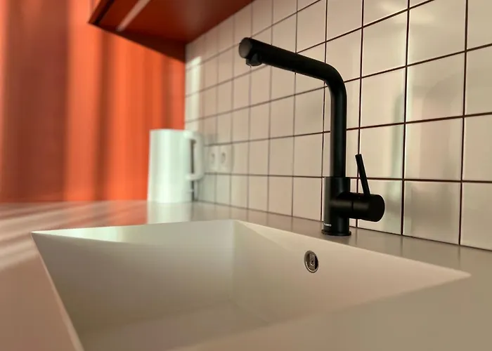 Klingerka Brand New 1-bedroom Free Parking *