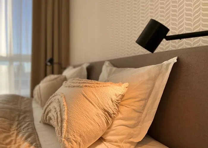 아파트 Klingerka Brand New 1-bedroom Free Parking