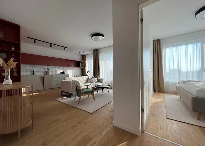 Klingerka Brand New 1-bedroom Free Parking Bratislava