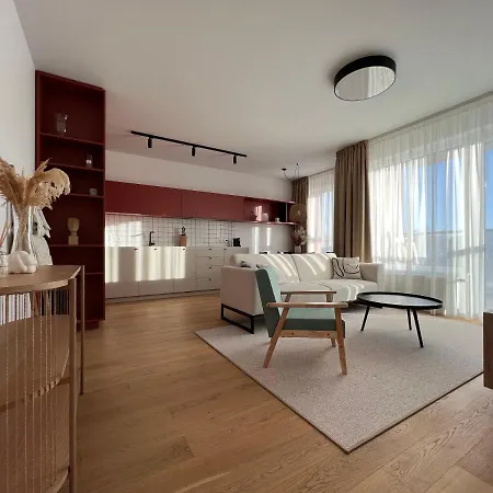 Klingerka Brand New 1-bedroom Free Parking * براتسيلافا