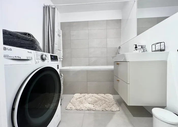 Klingerka Brand New 1-bedroom Free Parking * Bratislava