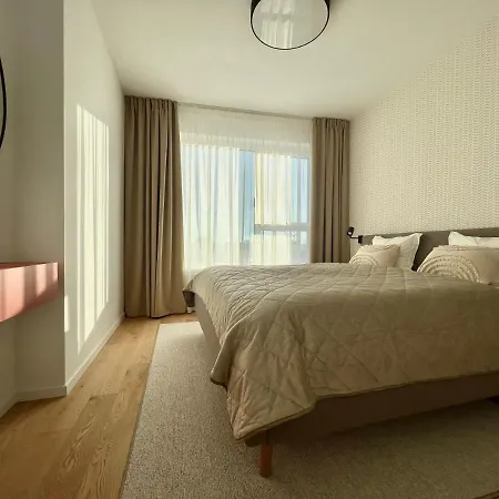 Klingerka Brand New 1-bedroom Free Parking Apartman Pozsony