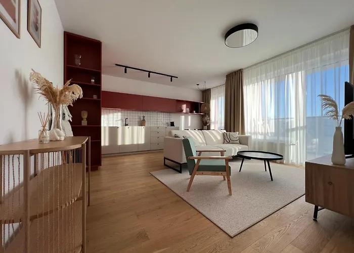 Klingerka Brand New 1-bedroom Free Parking * Bratislava